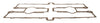 Suzuki GS750 GS1100 Valve Cover Gasket - Replaces Suzuki OEM 11173-49207-H17