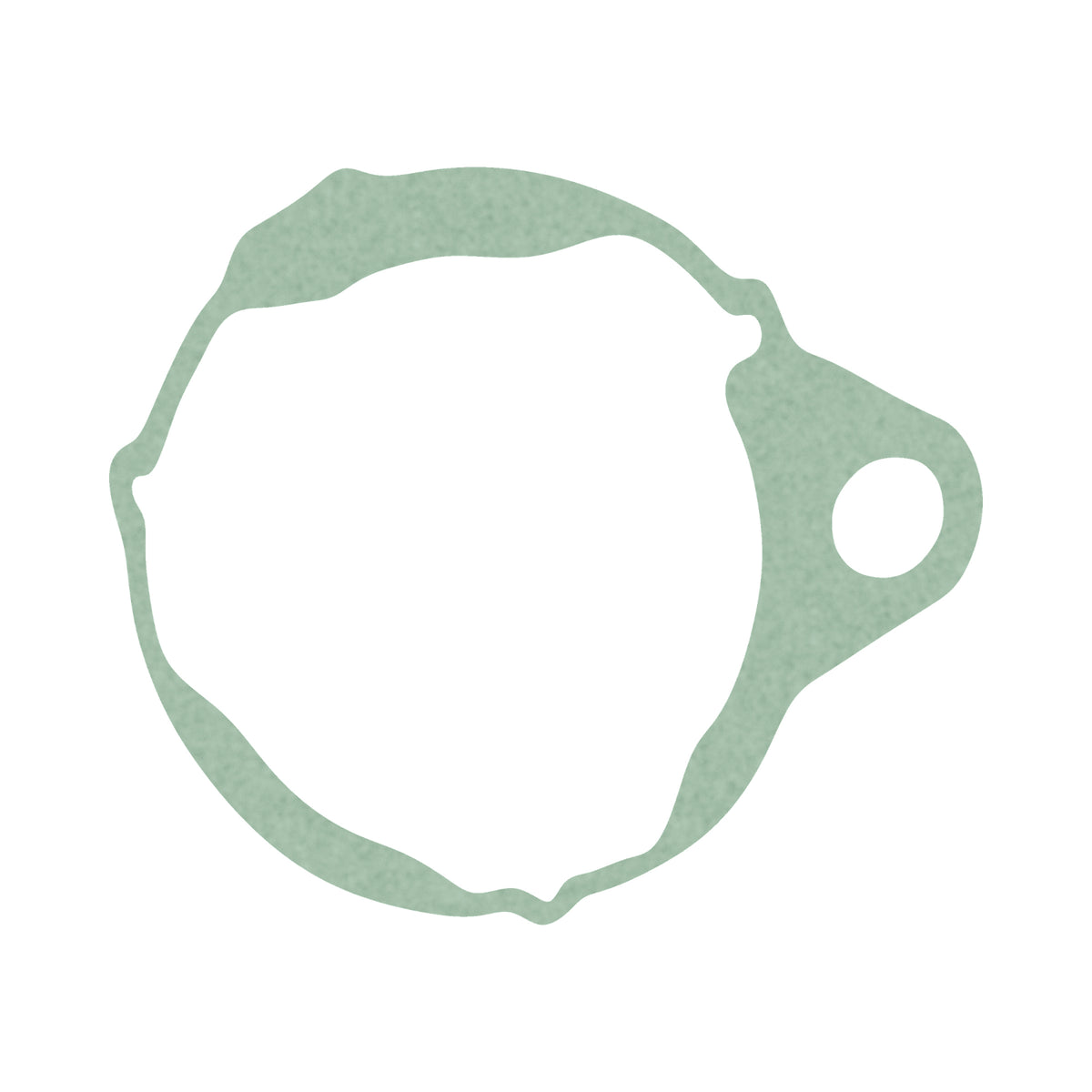 Honda Alternator Cover Gasket - Replaces Honda OEM 11691-425-000 — Underside