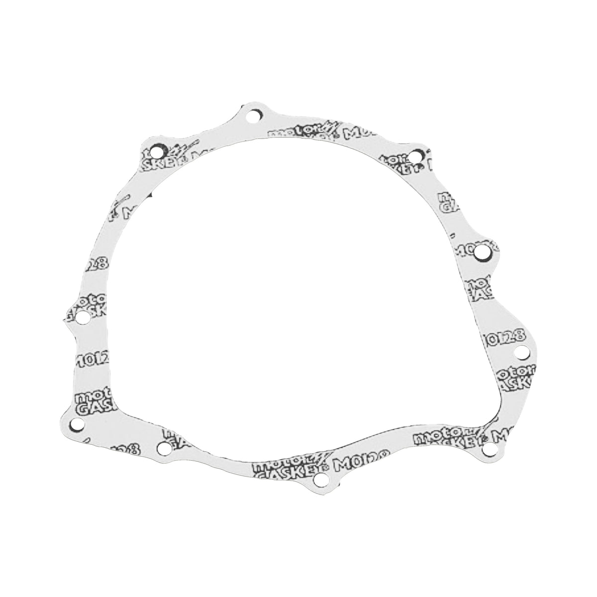 Honda Clutch Cover Gasket — Front three-quarter