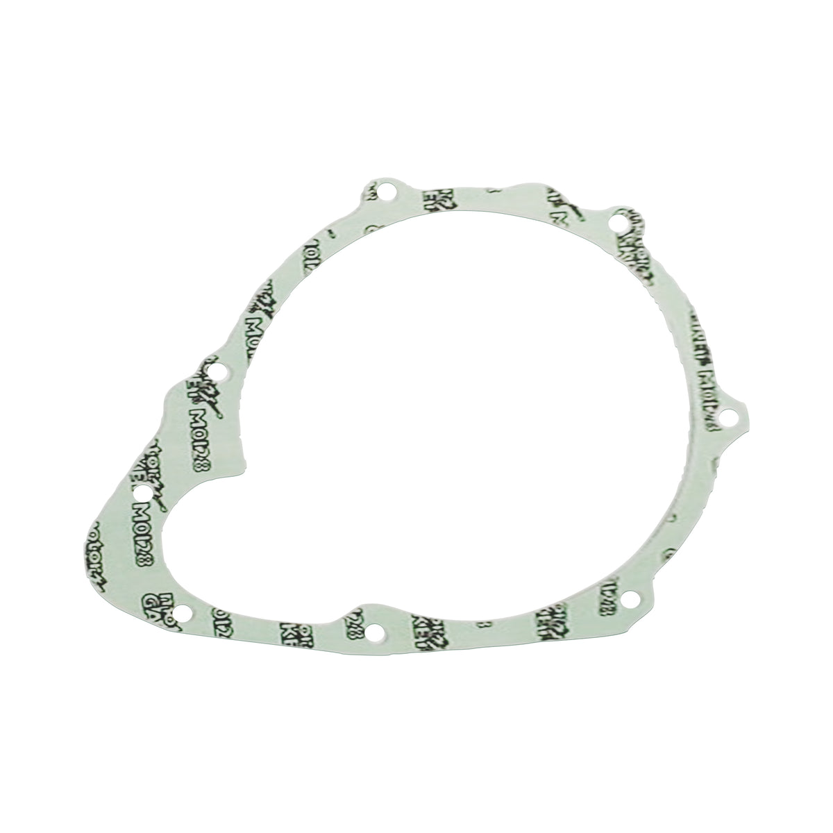 Honda Alternator Cover Gasket (Dyno Cover) ~ Replaces 11397-300-306 — Front three-quarter