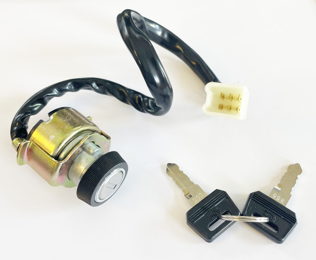 Kawasaki KZ1000 KZ900 KZ750 KZ650 Ignition Switch 6 Prong Style 27005-083