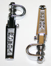 Universal Custom Honda Chrome Crash Bar Highway Footpeg Set