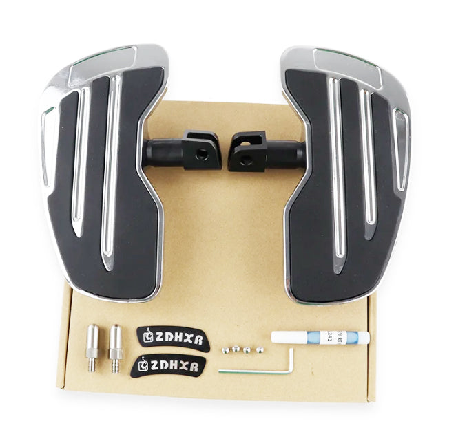 Honda GL1800 GL1800A Driver Front Footrest Set