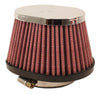Universal 57mm Chrome Cap POD Air Filter