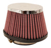 Universal 62mm Chrome Cap POD Air Filter