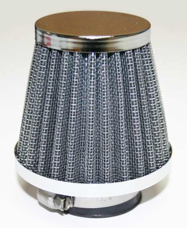 Universal 39mm Chrome Cap POD Air Filter