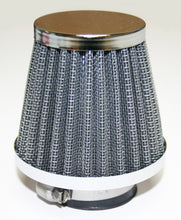 Load image into Gallery viewer, Chrome Cap Air Filter (15-0030)