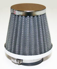 Chrome Cap Air Filter (15-0030)