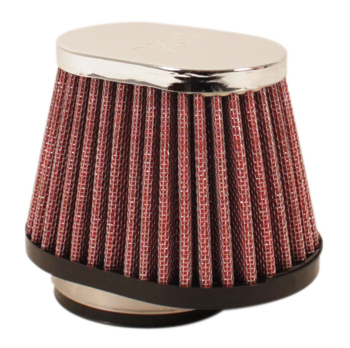 Universal 49mm Chrome Cap POD Air Filter