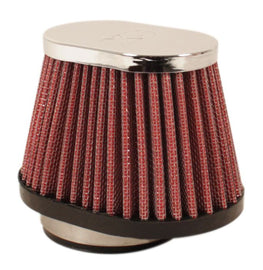 Chrome Cap Air Filter (15-0036)