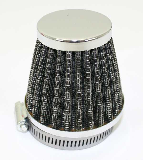 Universal 54mm Chrome Cap POD Air Filter