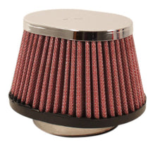 Load image into Gallery viewer, Chrome Cap Air Filter (15-0044)