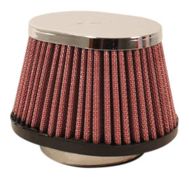 Chrome Cap Air Filter (15-0044)