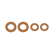 Fork leg washer set — Front three-quarter