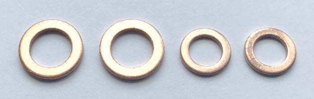 Honda CB750A CB750F CB750K Fork Leg Washer Set 90544-283-000