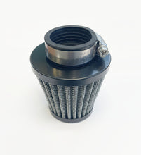 Ladda upp bild till gallerivisning, 39mm Round Pod Air Filter with Black End Cap ~  (15-0167)