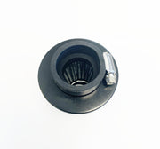 Honda CB750K CB550F CB550K CB500K CB400F CB350F 39mm Round Pod Air Filter with Black End Cap