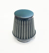 42mm Round Pod Air Filter with Black End Cap ~ (15-0168)