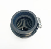Honda 54mm Round Pod Air Filter with Black End Cap