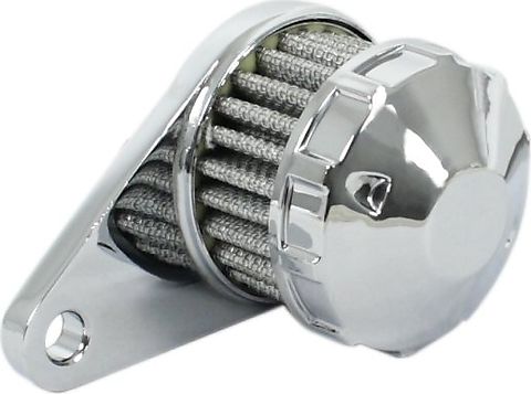Universal Die Cast mount Crankcase Breather