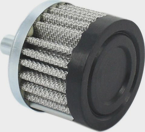 Universal Breather Filter with rubber end