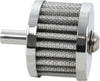 Universal Chrome Breather Filter