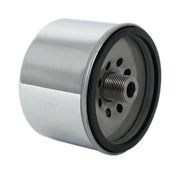 Honda CB750 CB550 CB500 CB400 Chrome Spin On Oil Filter