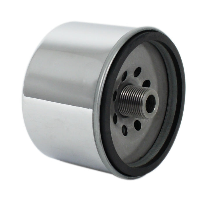 Chrome Spin On Oil Filter (15-1006)