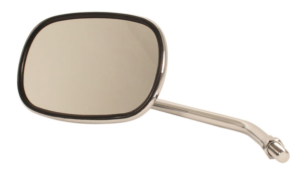Universal Replacement Chrome Rectangular Mirror