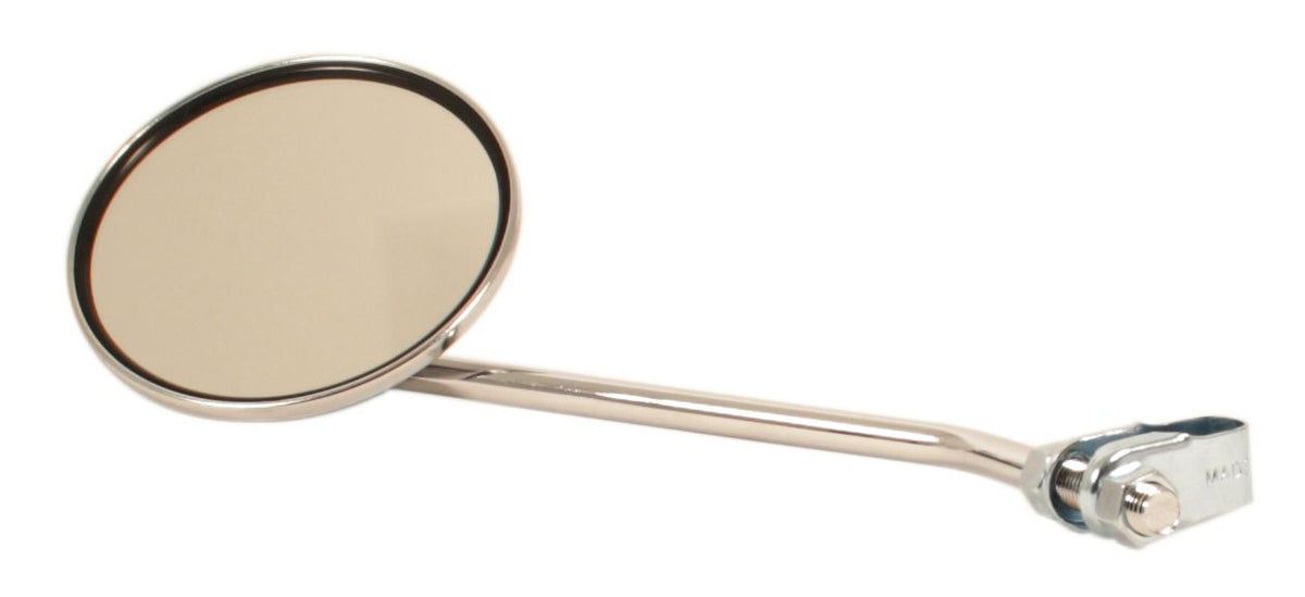 Universal Replacement Clamp On Chrome Mirror