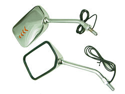 Universal Replacement Mirror Set w Built in Signals