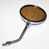 Honda CB750 CB650 CB900 GL1100 Premium Chrome Mirror - Short 5" Stem | 88110-438-003