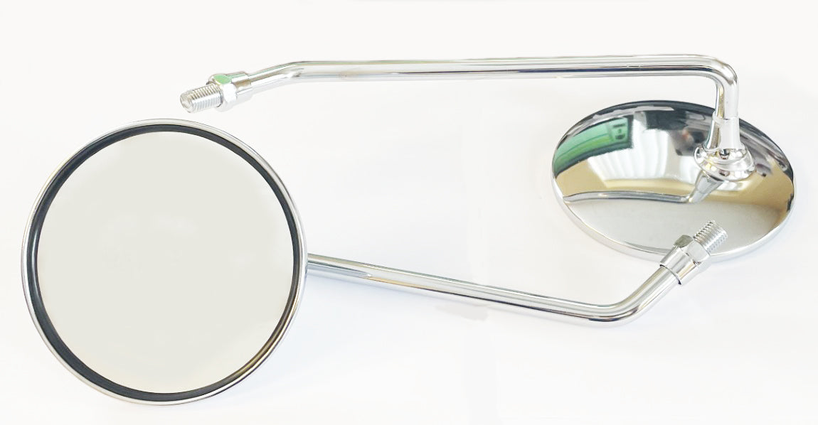 Honda CB750 CB450 CL125 CL450 Stock Type Mirror Set 88110-329-730