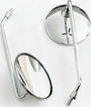 Honda CL100 CL125 CL70 CL90 Stock Type Mirror Set/2 - Replaces Honda OEM 88120-028-000