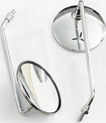 Honda CL100 CL125 CL70 CL90 Stock Type Mirror set of 2 88120-028-000
