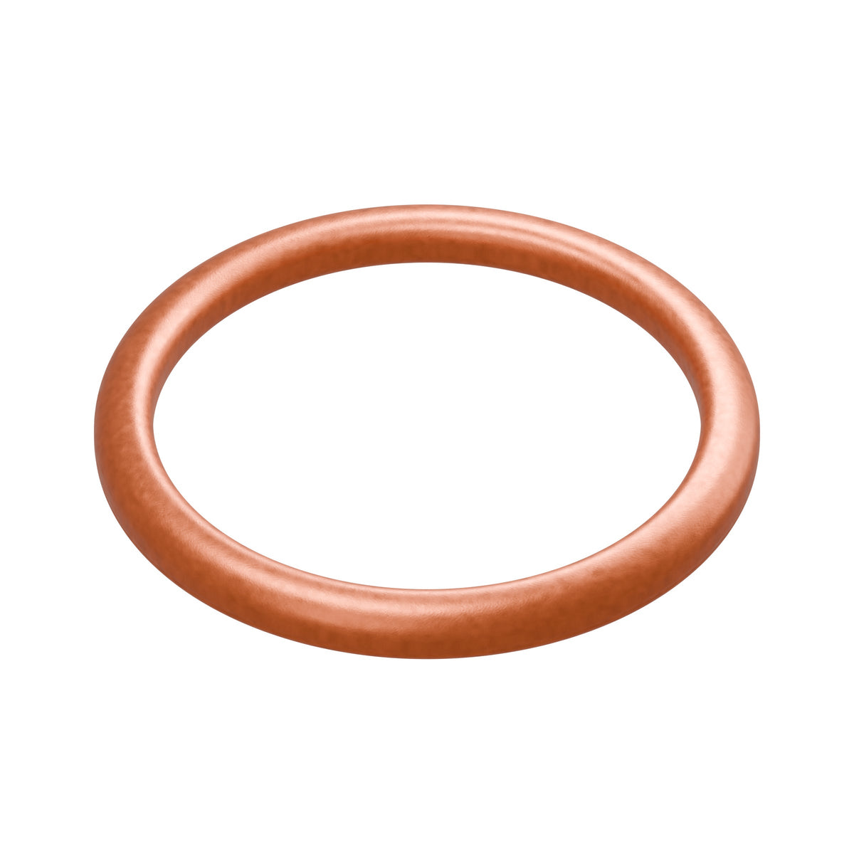 Honda CB Exhaust Headpipe Gasket (Each) ~ Replaces 18291-254-000 — front three quarter view