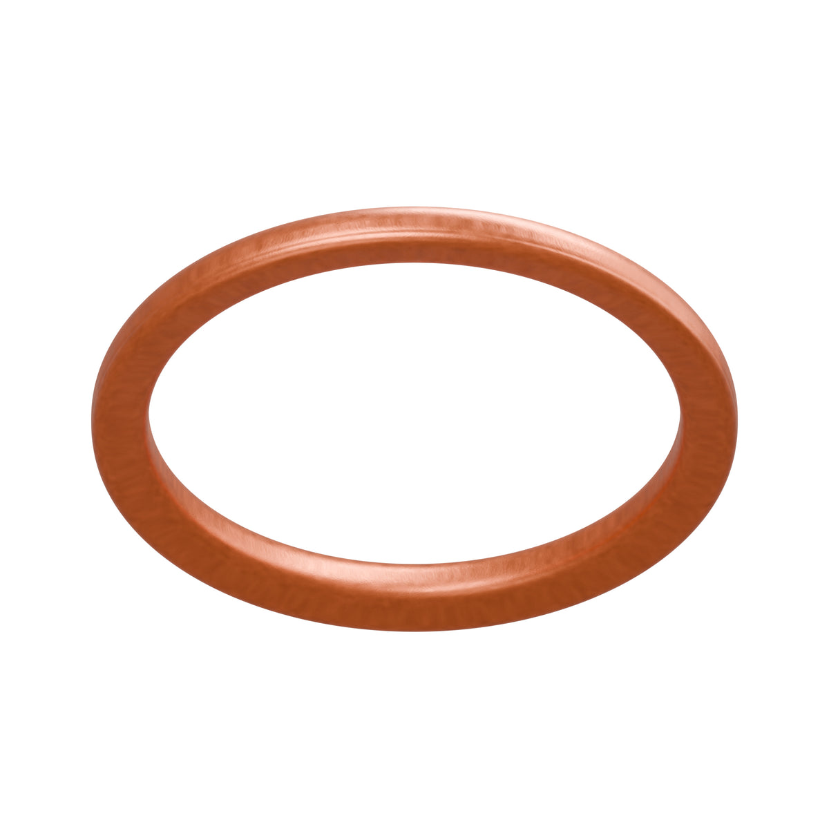 Honda exhaust headpipe gasket — underside three quarter — OEM reference 18291-254-000
