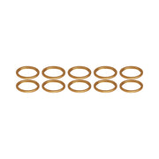Honda CB Exhaust Headpipe Gaskets – rear view
