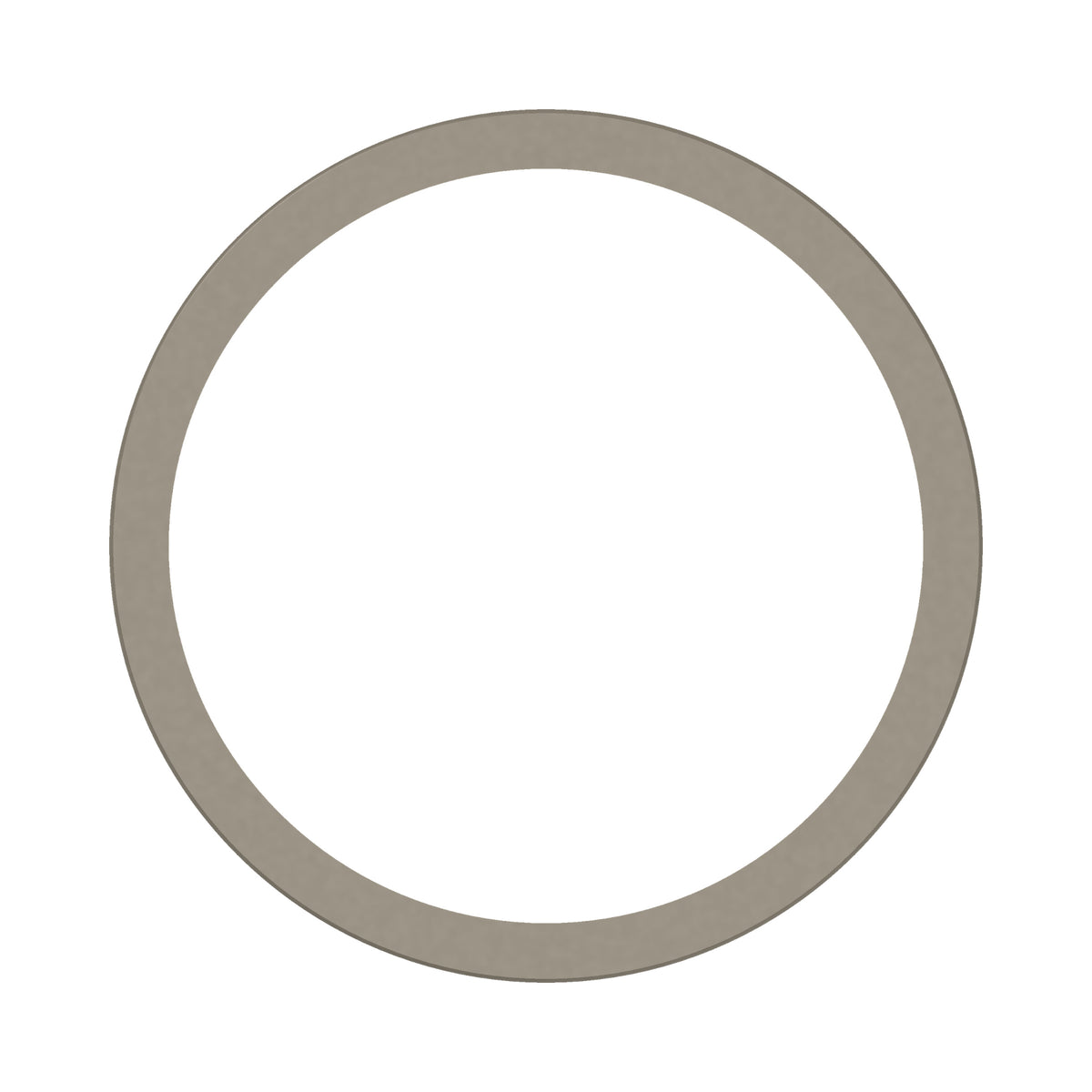 1978-86 Honda CB450 / CB400 Exhaust Joint Gasket for Headpipe – top view