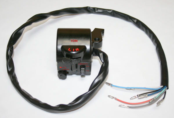 Honda CB400F CB360T CL360K Bar Switch Assembly Left (Clutch) Side 35200-377-671