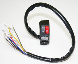 Universal Bar Switch Assembly ~ Right (Brake) Side (17-6912)