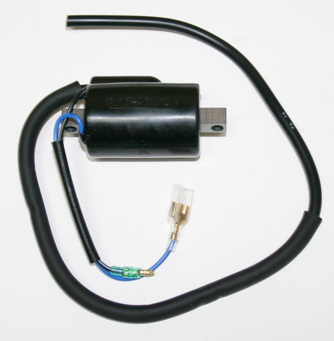 Honda CB500 CB350 CB450 CL350 Ignition Coil w Plug Wires 12 Volt 30500-292-672