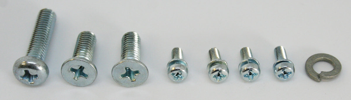 Honda CB750K Stock Type Speedo/Tach Clamp Hardware Set