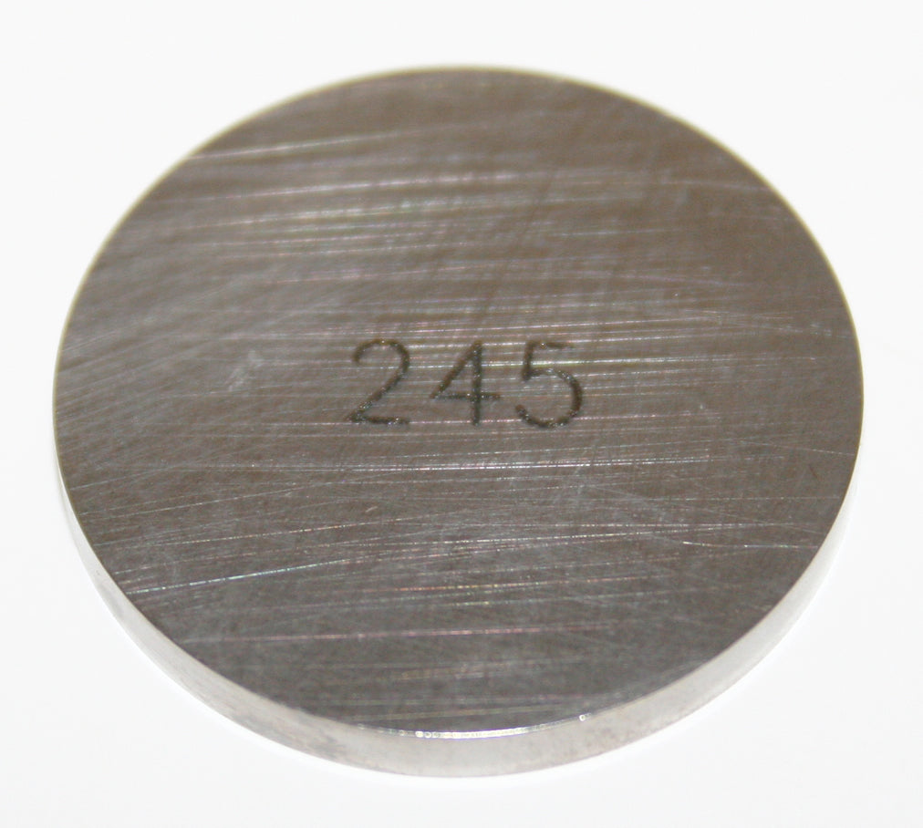 Valve Shim ~ 2.45