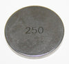Honda Yamaha Motorcycle Valve Shim - 2.50