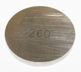 Valve Shim ~ 2.60 (17-9260)