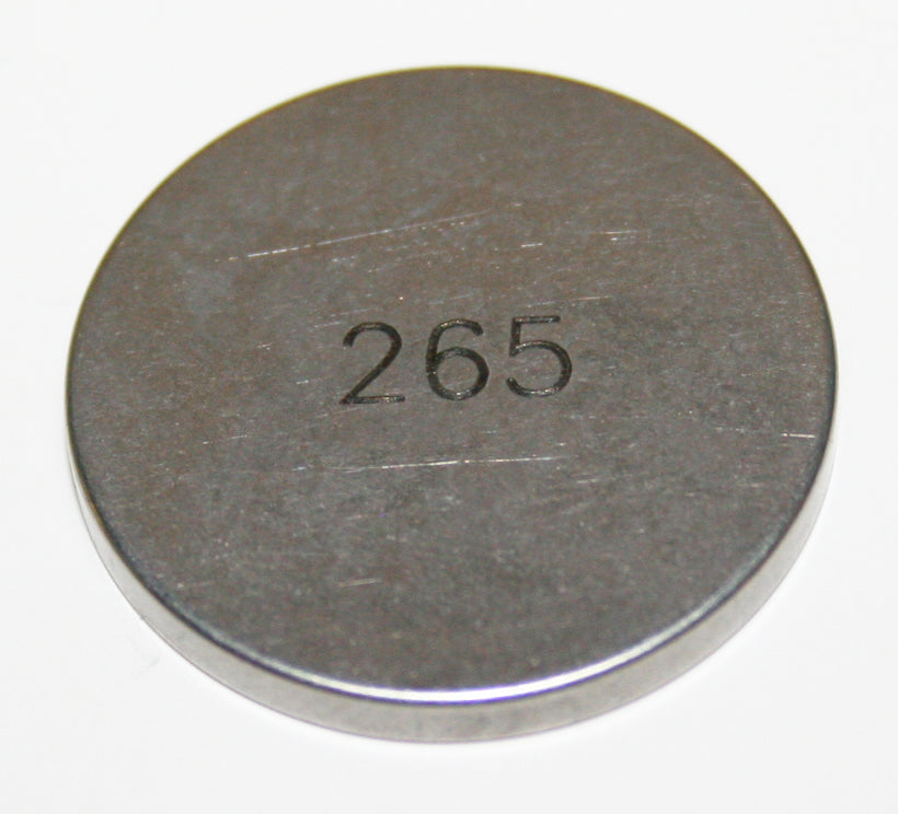 Valve Shim ~ 2.65