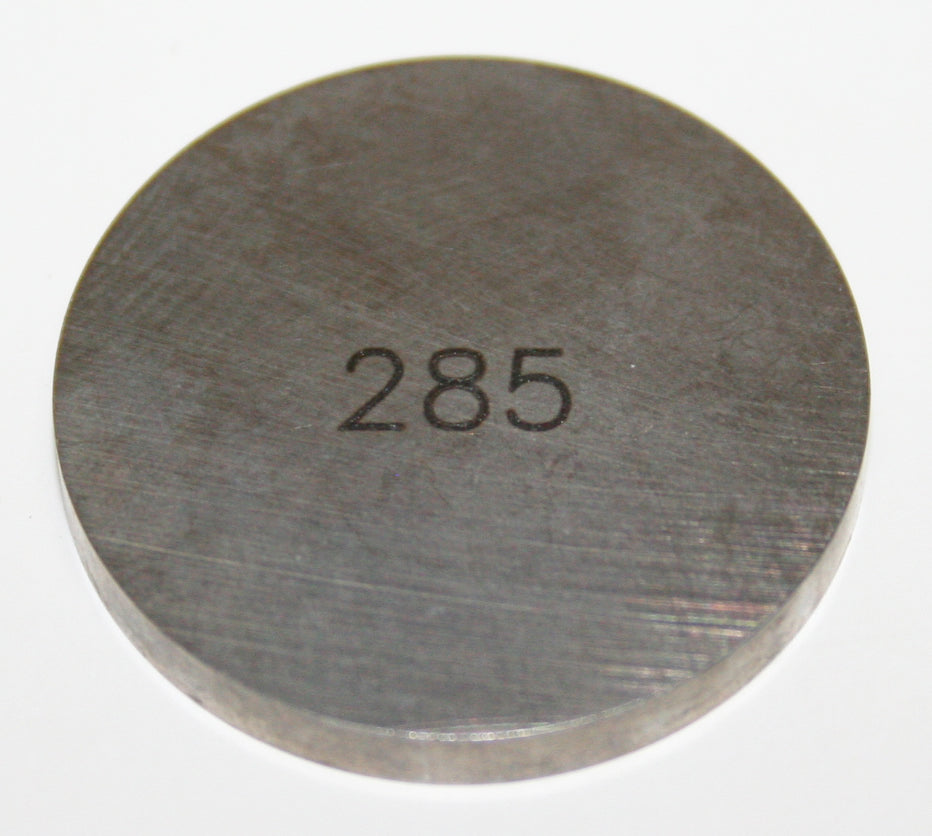 Valve Shim ~ 2.85