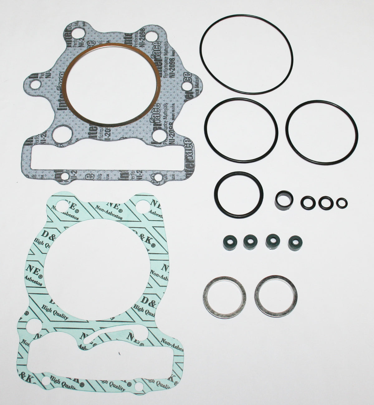 Honda XL250S XR250 Top End Engine Gasket Set