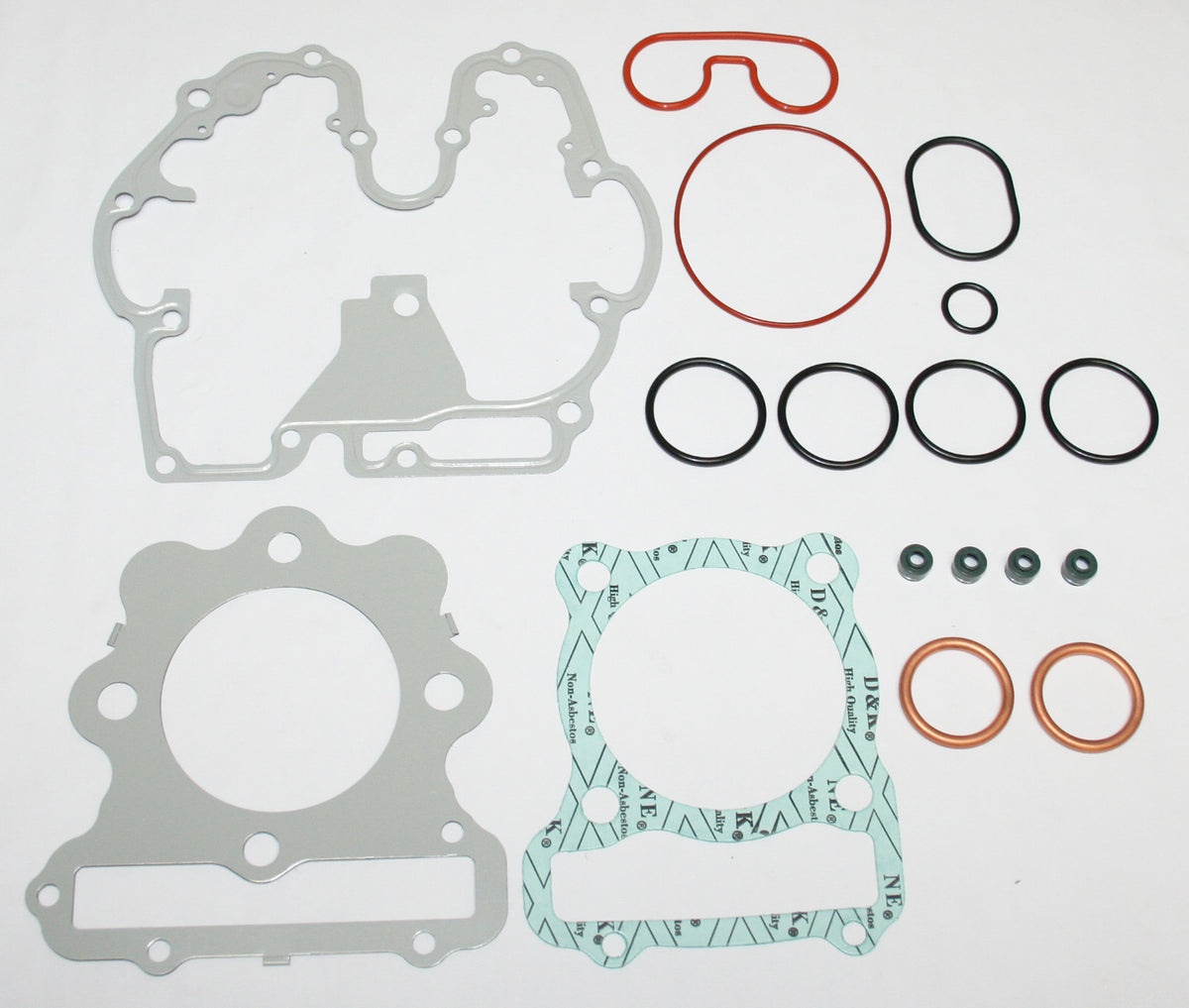 Honda XL250R XR250L XR250R Top End Engine Gasket Set